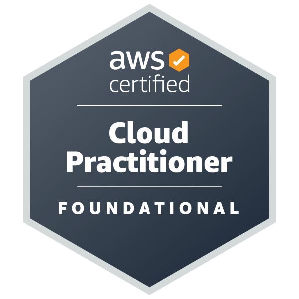 aws certification badge