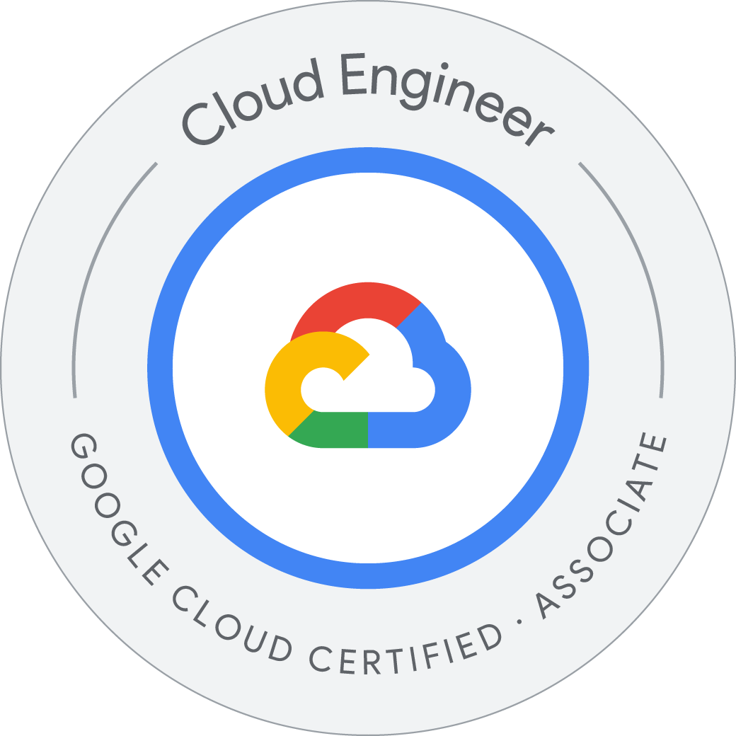 gcp certification badge